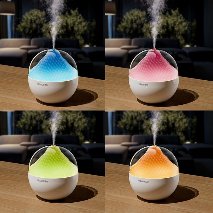 Humidifier for Bedroom Night Light 400ml for Small Space Office Nursery Room blue