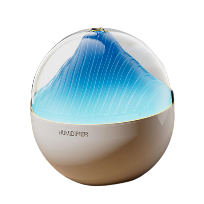 Humidifier for Bedroom Night Light 400ml for Small Space Office Nursery Room blue