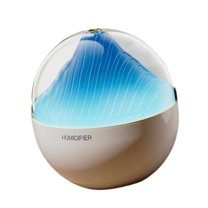 Humidifier for Bedroom Night Light 400ml for Small Space Office Nursery Room blue