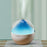 Humidifier for Bedroom Night Light 400ml for Small Space Office Nursery Room blue