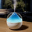 Humidifier for Bedroom Night Light 400ml for Small Space Office Nursery Room blue