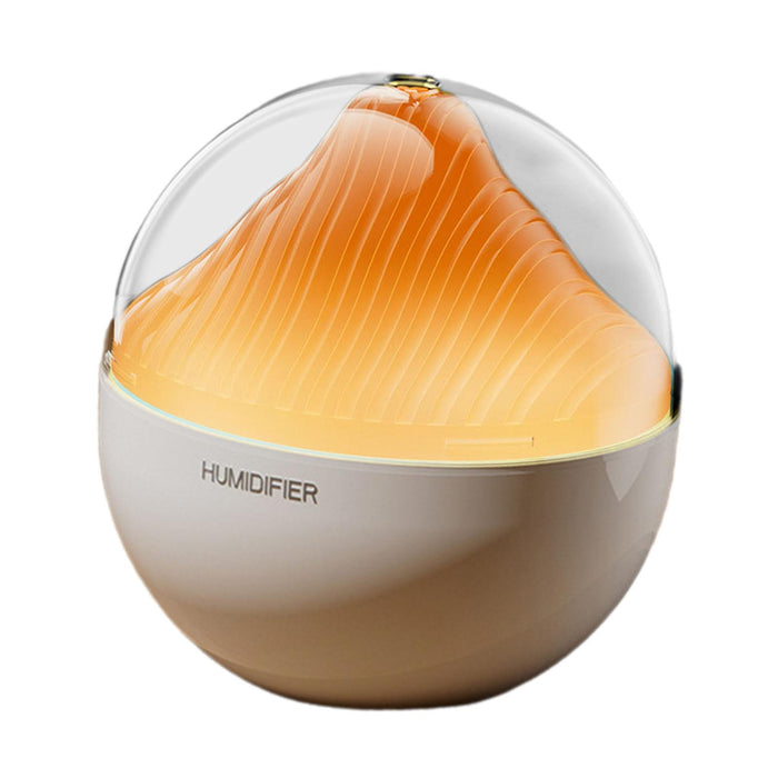 Humidifier for Bedroom Night Light 400ml for Small Space Office Nursery Room Orange