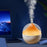 Humidifier for Bedroom Night Light 400ml for Small Space Office Nursery Room Orange