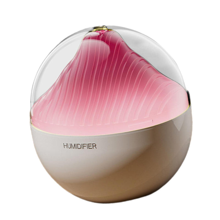 Humidifier for Bedroom Night Light 400ml for Small Space Office Nursery Room pink