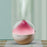 Humidifier for Bedroom Night Light 400ml for Small Space Office Nursery Room pink