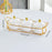 Dried Fruit Tray Set Multipurpose Candy Dish for Wedding Living Room Kitchen White