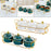 Dried Fruit Tray Set Multipurpose Candy Dish for Wedding Living Room Kitchen White