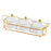 Dried Fruit Tray Set Multipurpose Candy Dish for Wedding Living Room Kitchen White