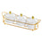 Dried Fruit Tray Set Multipurpose Candy Dish for Wedding Living Room Kitchen White