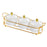 Dried Fruit Tray Set Multipurpose Candy Dish for Wedding Living Room Kitchen White