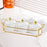 Dried Fruit Tray Set Multipurpose Candy Dish for Wedding Living Room Kitchen White