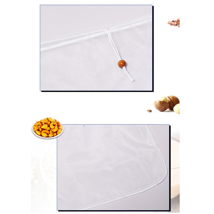 Nut Milk Bag Convenient Multiple Usage Kitchen Supplies for Tea Coffee Juice 66cmx56cm