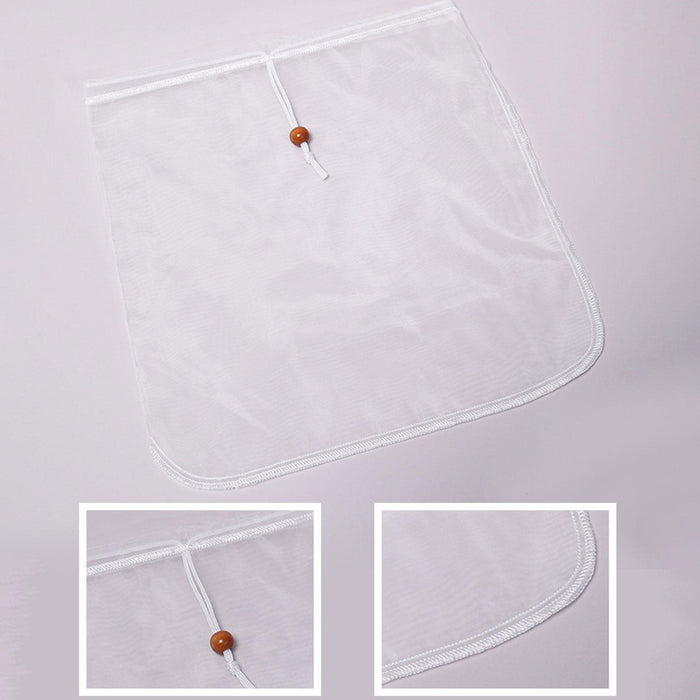 Nut Milk Bag Convenient Multiple Usage Kitchen Supplies for Tea Coffee Juice 66cmx56cm