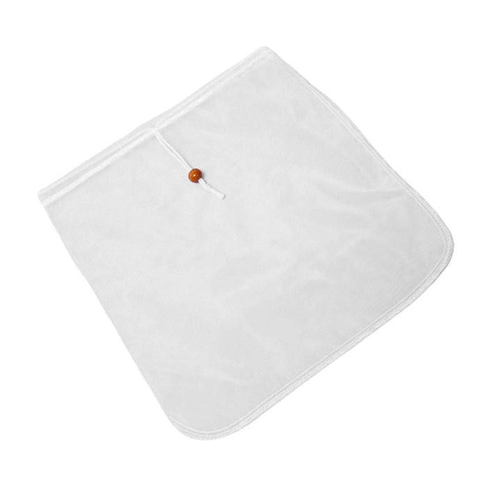 Nut Milk Bag Convenient Multiple Usage Kitchen Supplies for Tea Coffee Juice 66cmx56cm