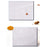 Nut Milk Bag Convenient Multiple Usage Kitchen Supplies for Tea Coffee Juice 30.5cmx30.5cm