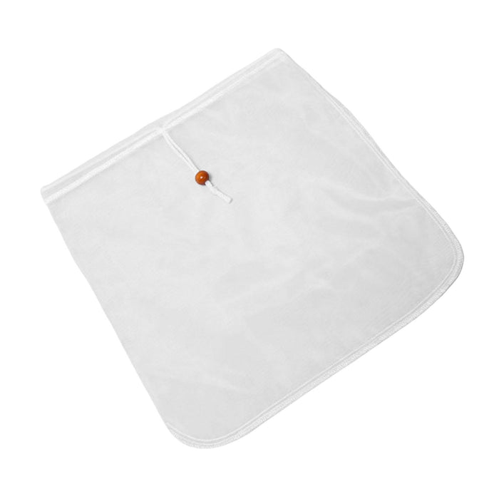 Nut Milk Bag Convenient Multiple Usage Kitchen Supplies for Tea Coffee Juice 30.5cmx30.5cm