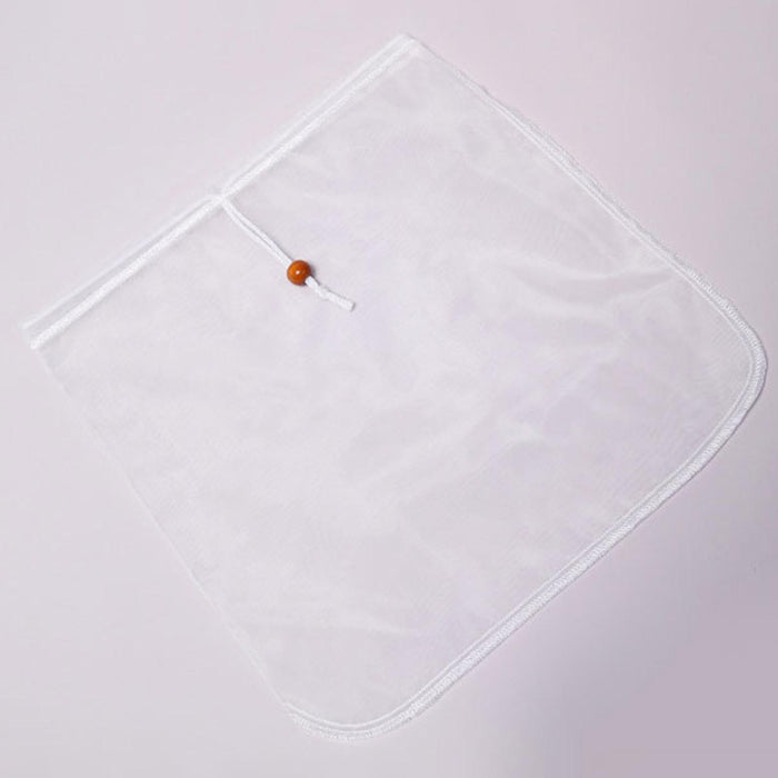 Nut Milk Bag Convenient Multiple Usage Kitchen Supplies for Tea Coffee Juice 30.5cmx30.5cm