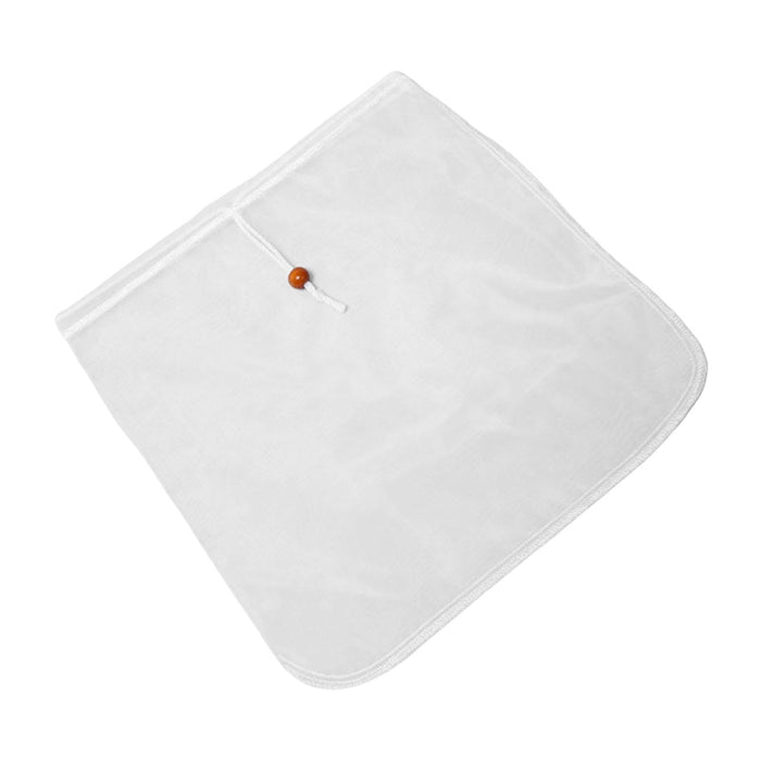 Nut Milk Bag Convenient Multiple Usage Kitchen Supplies for Tea Coffee Juice 20.5cmx30.5cm