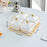 Dried Fruit Tray Set Snacks Dish Candy Nuts Dish for Hotel Party Living Room White