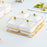 Dried Fruit Tray Set Snacks Dish Candy Nuts Dish for Hotel Party Living Room White