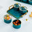 Dried Fruit Tray Set Multipurpose Seasoning Organizer for Hotel Holiday 4 Grid