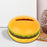 Tissue Box Cover Burger Shaped Tissue Dispenser Box for Washroom Home Office