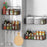 Towel Wall Shelf Floating Shelf Black Sundries Storage Rack Basket Organizer