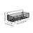 Towel Wall Shelf Floating Shelf Black Sundries Storage Rack Basket Organizer