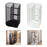 Umbrella Stand Holder Sturdy Umbrella Storage Rack for Entryway Office Hotel Black