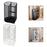 Umbrella Stand Holder Sturdy Umbrella Storage Rack for Entryway Office Hotel Black