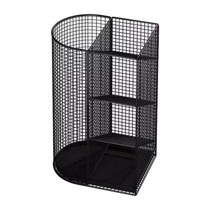 Umbrella Stand Holder Sturdy Umbrella Storage Rack for Entryway Office Hotel Black