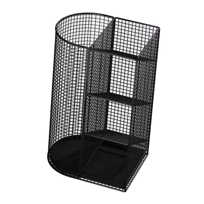 Umbrella Stand Holder Sturdy Umbrella Storage Rack for Entryway Office Hotel Black