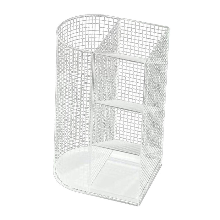 Umbrella Stand Holder Sturdy Umbrella Storage Rack for Entryway Office Hotel White