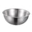 Stainless Steel Bowl Lightweight Cereal Bowl for Kitchen Dining Table Cereal 24cmx24cmx9.6cm