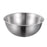 Stainless Steel Bowl Lightweight Cereal Bowl for Kitchen Dining Table Cereal 26cmx26cmx11cm