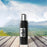 Insulated Water Bottle Hot Water Dispenser Portable Kettle for Trip Work Gym 800ml black