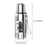 Insulated Water Bottle Hot Water Dispenser Portable Kettle for Trip Work Gym 600ml silvery