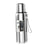 Insulated Water Bottle Hot Water Dispenser Portable Kettle for Trip Work Gym 800ml silvery