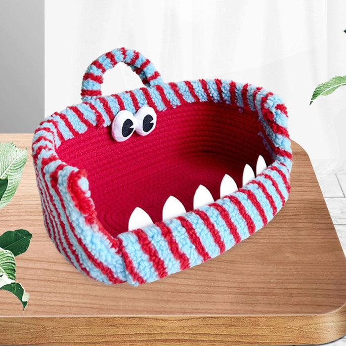 Cartoon Sundries Basket Storage Basket Decoration for Hotel Desktop Ceremony