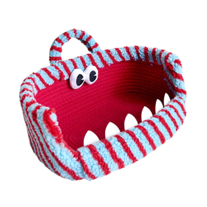 Cartoon Sundries Basket Storage Basket Decoration for Hotel Desktop Ceremony