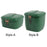 Rice Container Green Pantry Store Pet Food Storage Airtight Cereal Flour Bin S