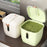 Rice Container Green Pantry Store Pet Food Storage Airtight Cereal Flour Bin S