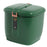 Rice Container Green Pantry Store Pet Food Storage Airtight Cereal Flour Bin L