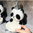 2 in 1 Panda Soap Dispenser with Soap Dish Lotion Bottle for Countertop Home