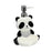 2 in 1 Panda Soap Dispenser with Soap Dish Lotion Bottle for Countertop Home