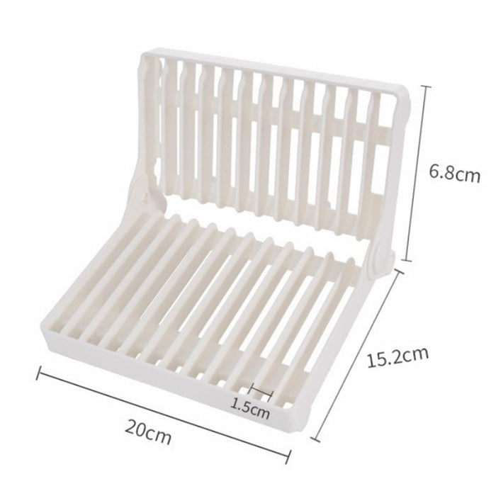 Dish Storage Rack Organizer Rack Plate Organizer for Home Dining Room Pantry