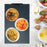 Food Warming Mat Portable Keep Food Warm Foldable for Buffets Party for Home Blue Gray