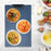 Food Warming Mat Portable Keep Food Warm Foldable for Buffets Party for Home Blue