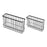 Iron Hanging Wire Basket Multifunctional for Cling Film Fridge Aluminum Foil L