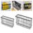 Iron Hanging Wire Basket Multifunctional for Cling Film Fridge Aluminum Foil L